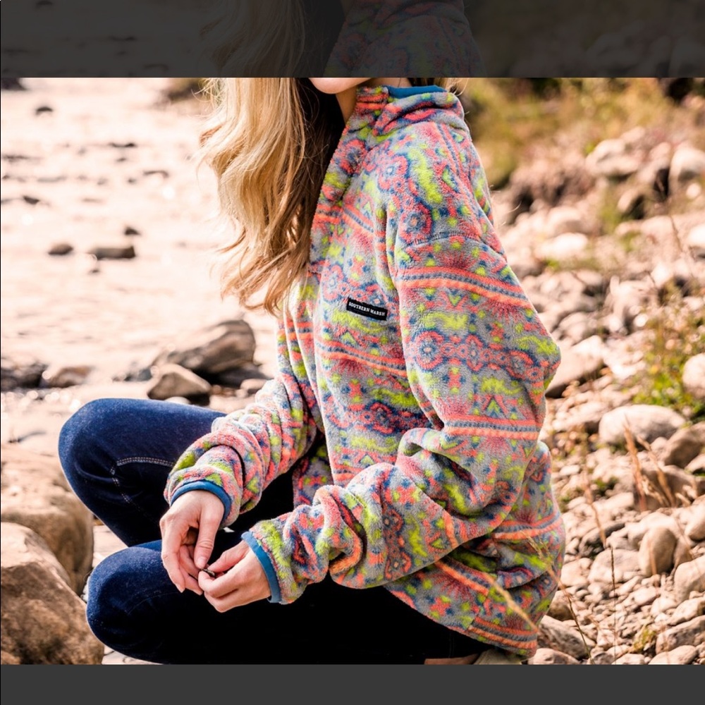 Southern Marsh pullover